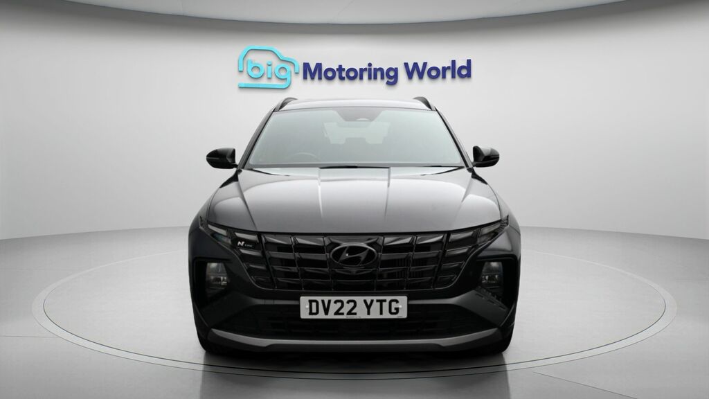 Hyundai Tucson N Line DV22YTG Grey #2
