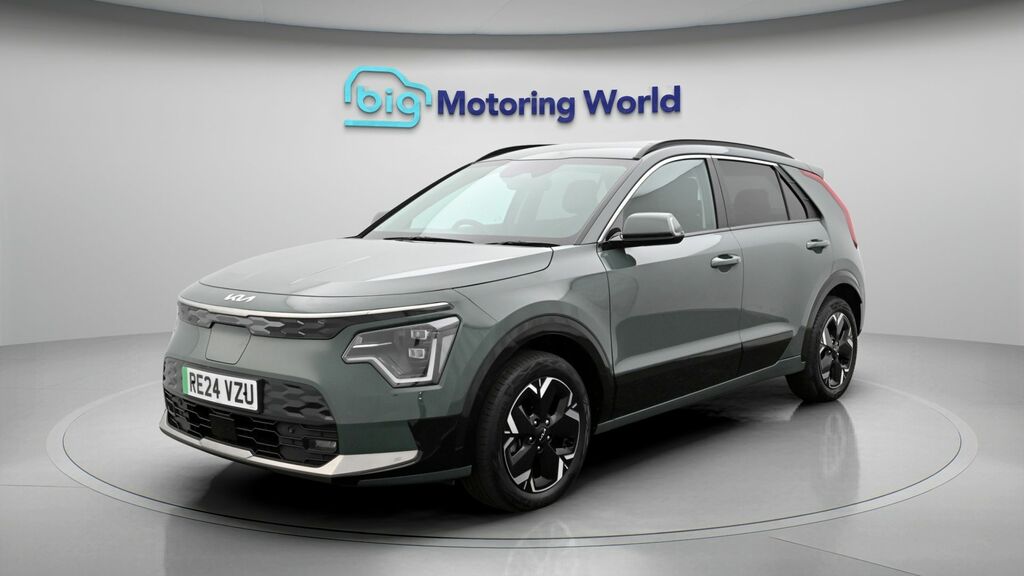 Kia Niro 3 Green #3