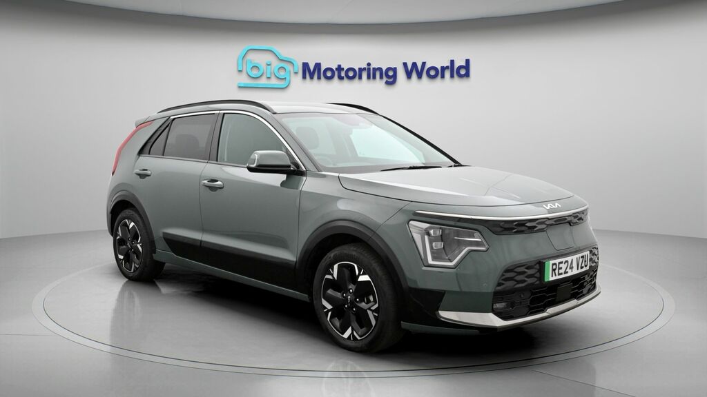 Kia Niro 3 Green