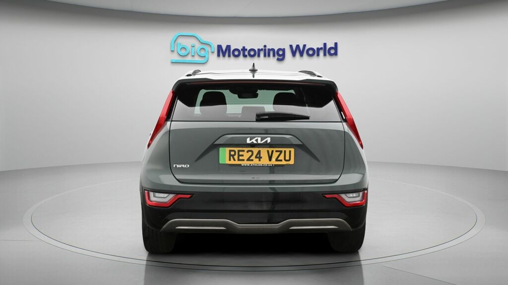 Kia Niro 3 Green #6
