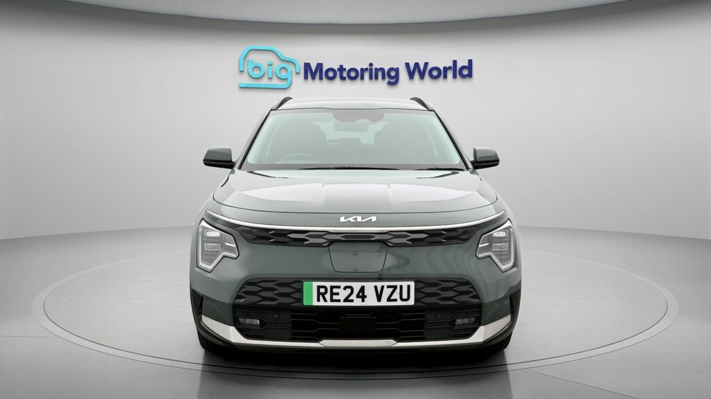 Kia Niro 3 Green #2