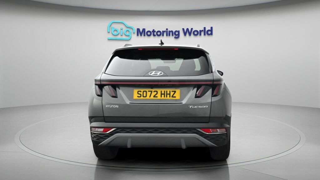Hyundai Tucson Premium SO72HHZ Grey #6