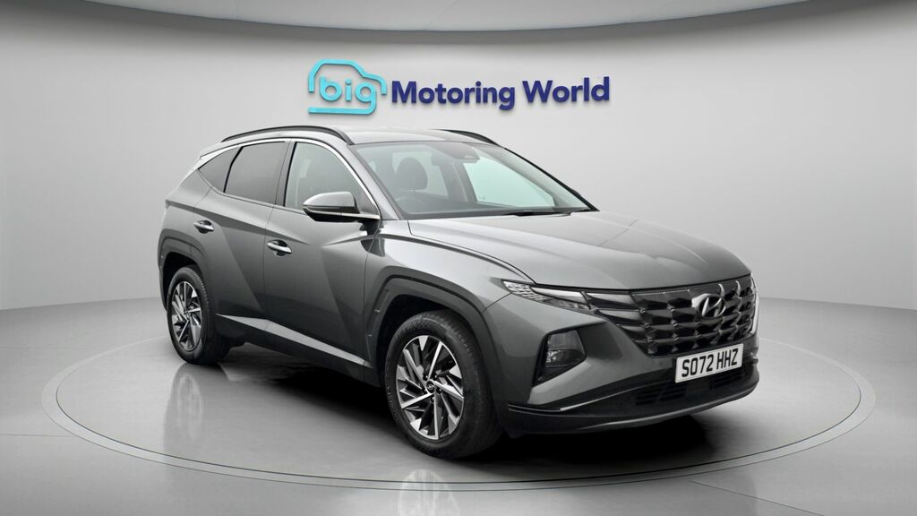 Hyundai Tucson Premium Grey