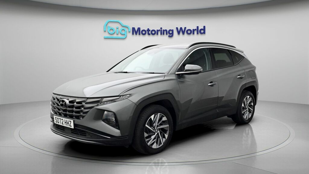 Hyundai Tucson Premium SO72HHZ Grey #3