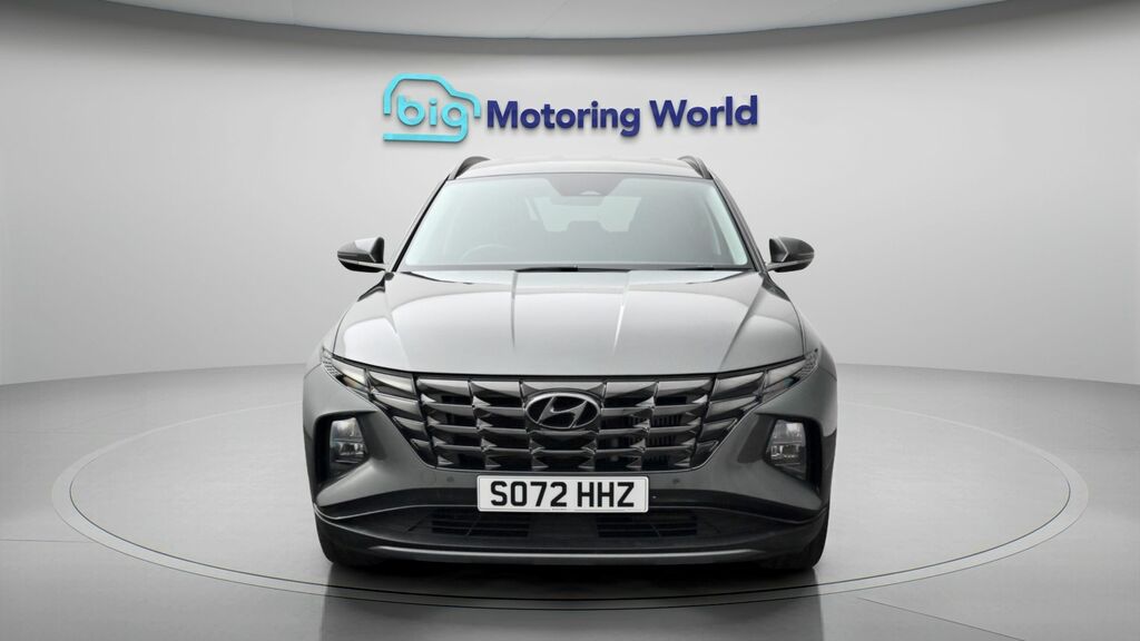 Hyundai Tucson Premium SO72HHZ Grey #2