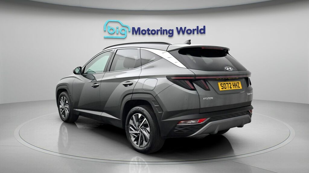 Hyundai Tucson Premium SO72HHZ Grey #5
