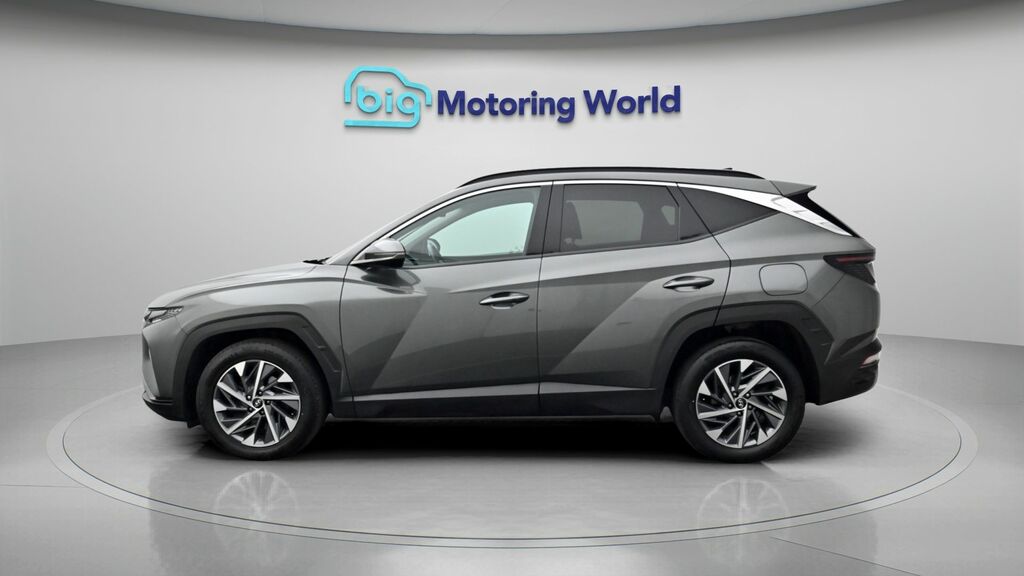 Hyundai Tucson Premium SO72HHZ Grey #4