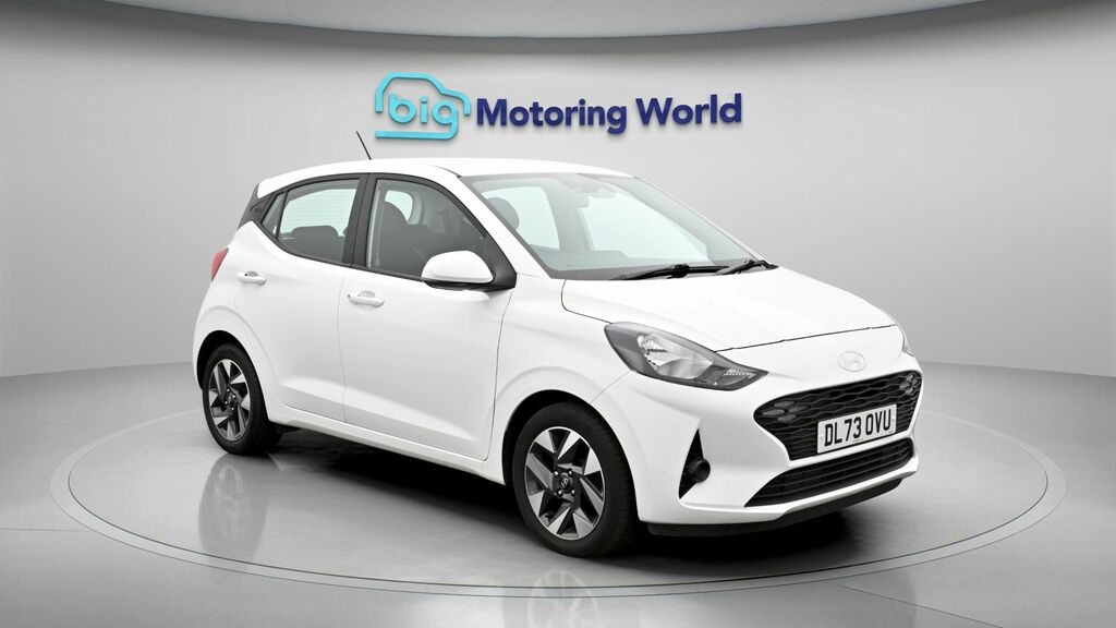 Hyundai I10 Advance White