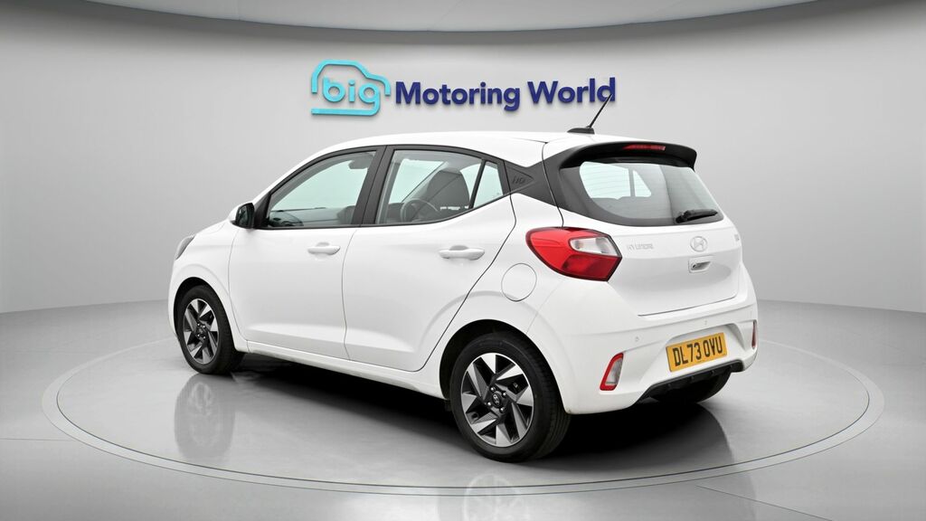 Hyundai I10 Advance White #5