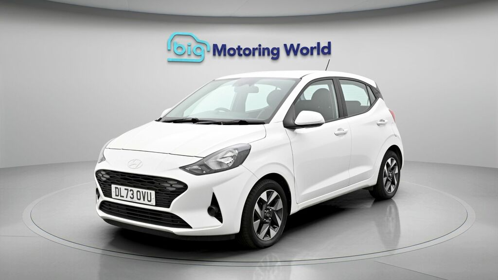 Hyundai I10 Advance White #3