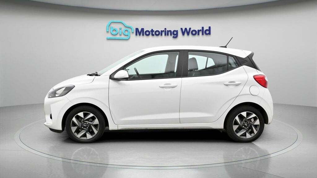 Hyundai I10 Advance White #4
