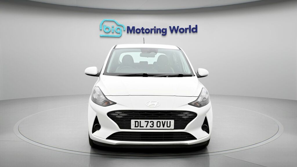 Hyundai I10 Advance White #2