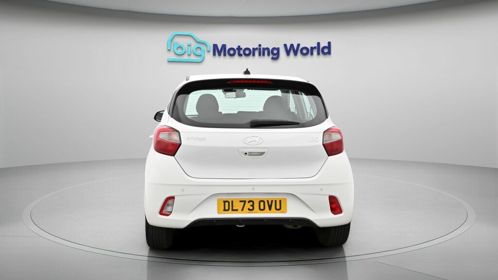 Hyundai I10 Advance White #6