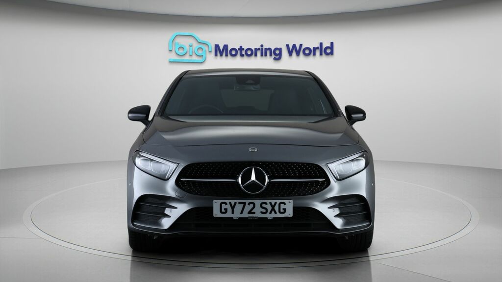 Mercedes-Benz A Class Amg Line GY72SXG Grey #2