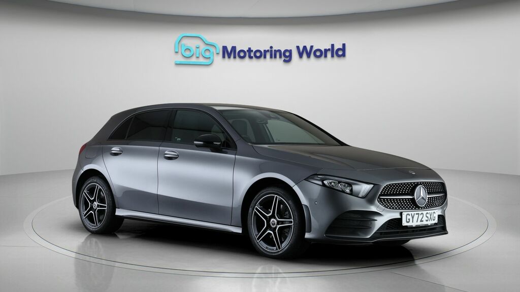 Mercedes-Benz A Class Amg Line Grey
