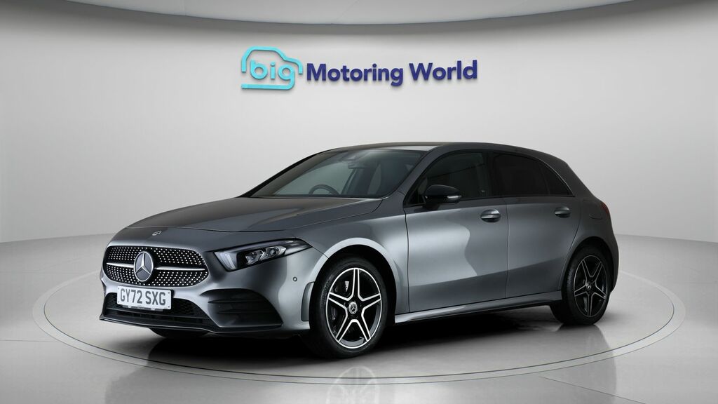 Mercedes-Benz A Class Amg Line GY72SXG Grey #3