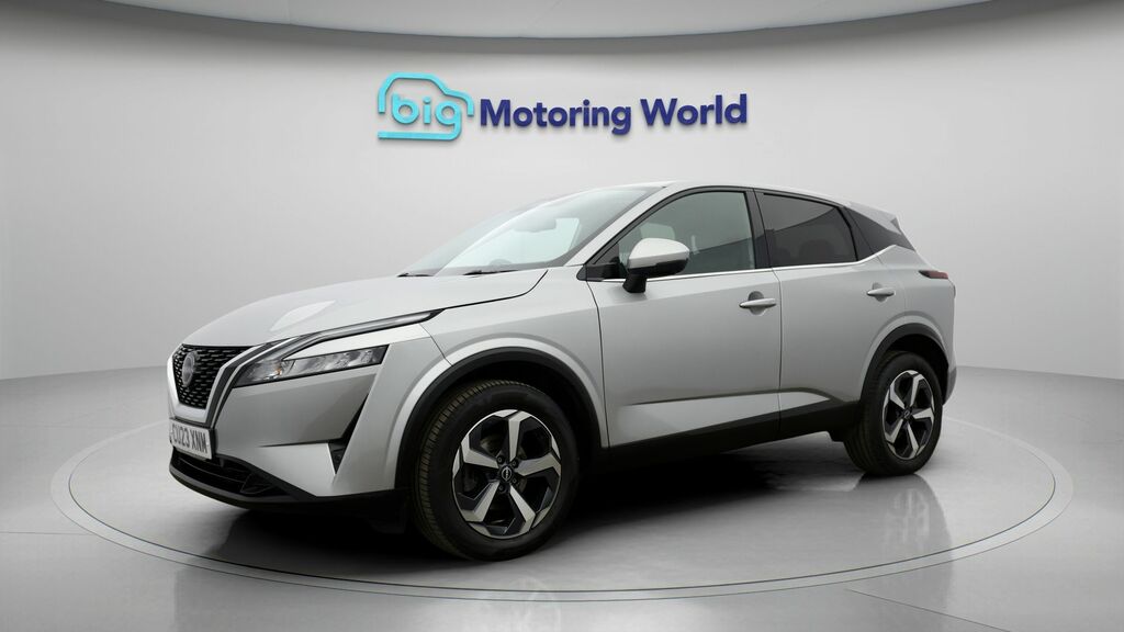 Nissan Qashqai N-connecta CU23XNM Silver #3