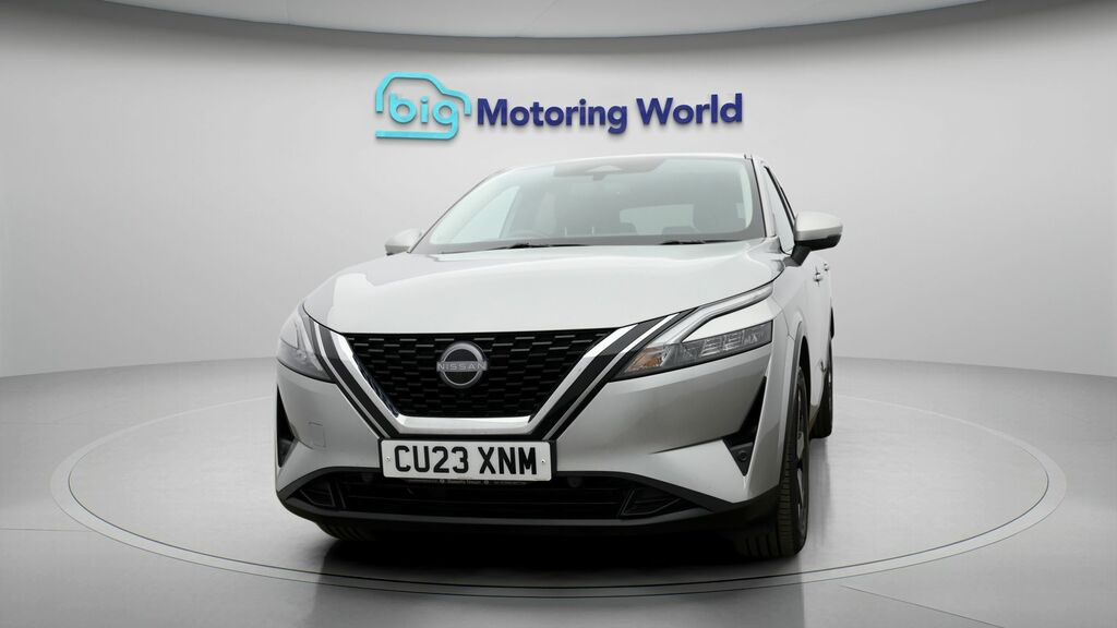 Nissan Qashqai N-connecta CU23XNM Silver #2