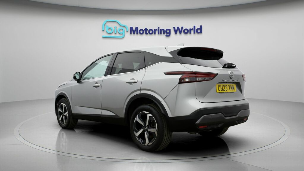 Nissan Qashqai N-connecta CU23XNM Silver #5
