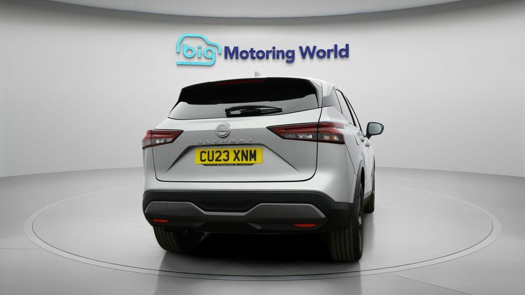 Nissan Qashqai N-connecta CU23XNM Silver #6