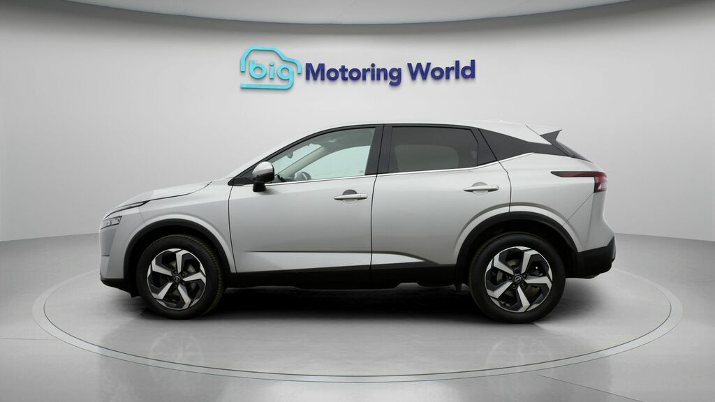 Nissan Qashqai N-connecta CU23XNM Silver #4