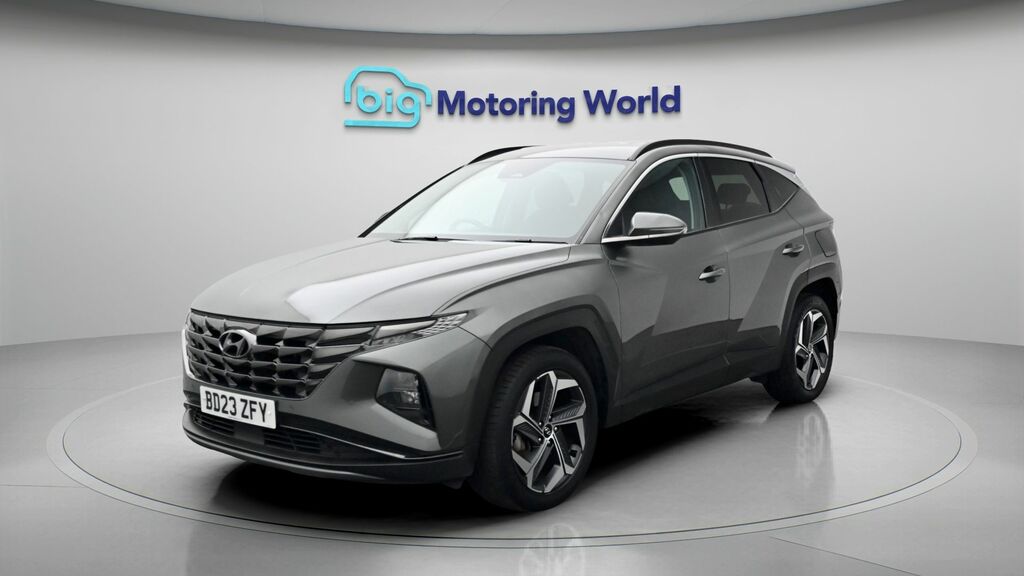 Hyundai Tucson Premium BD23ZFY Grey #3