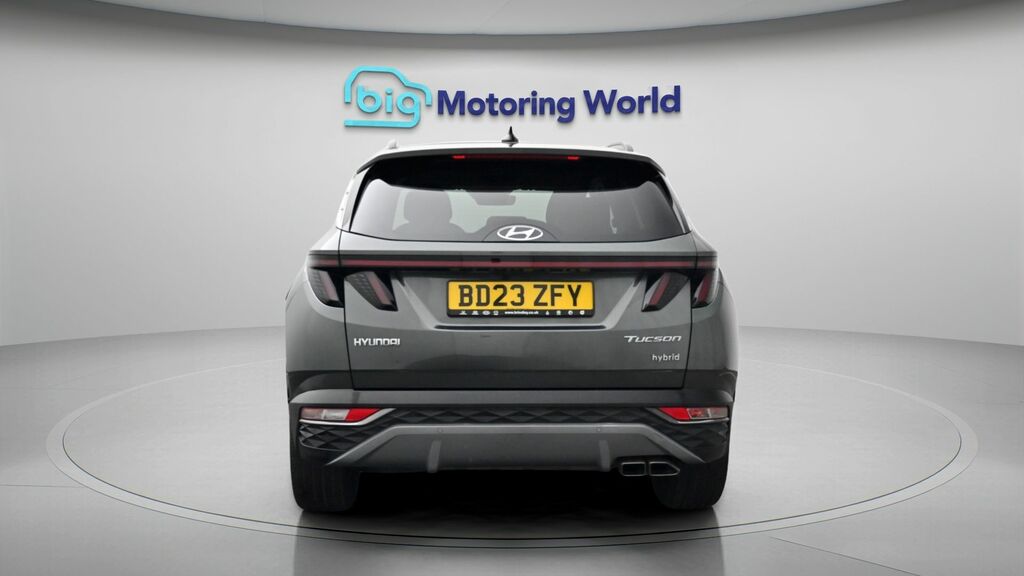 Hyundai Tucson Premium BD23ZFY Grey #6