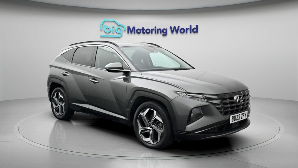 Hyundai Tucson Premium Grey