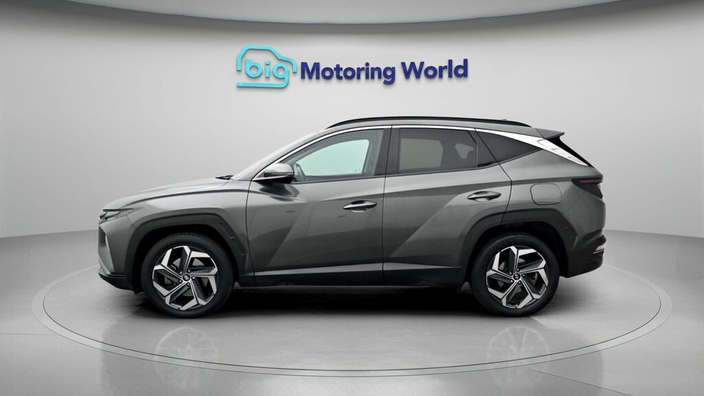 Hyundai Tucson Premium BD23ZFY Grey #4