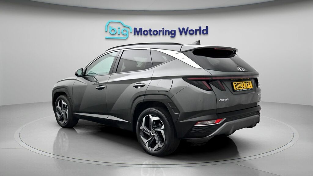 Hyundai Tucson Premium BD23ZFY Grey #5