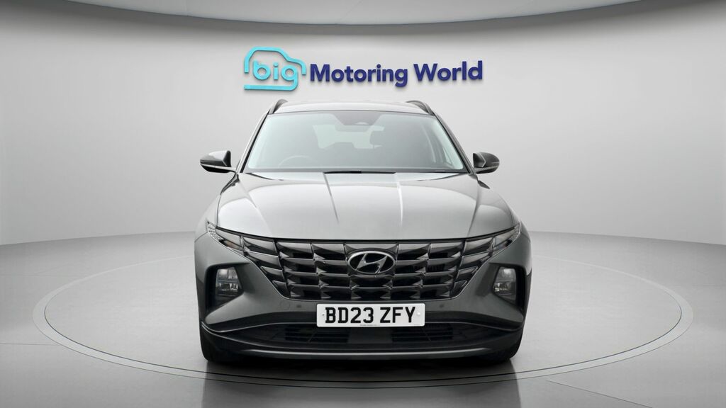 Hyundai Tucson Premium BD23ZFY Grey #2