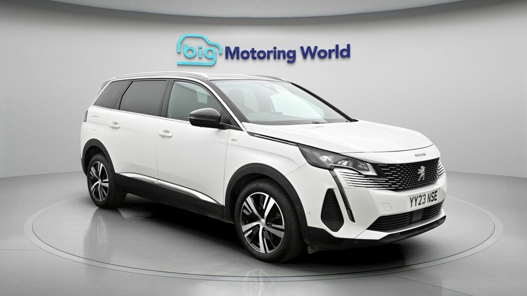 Peugeot 5008 Gt White