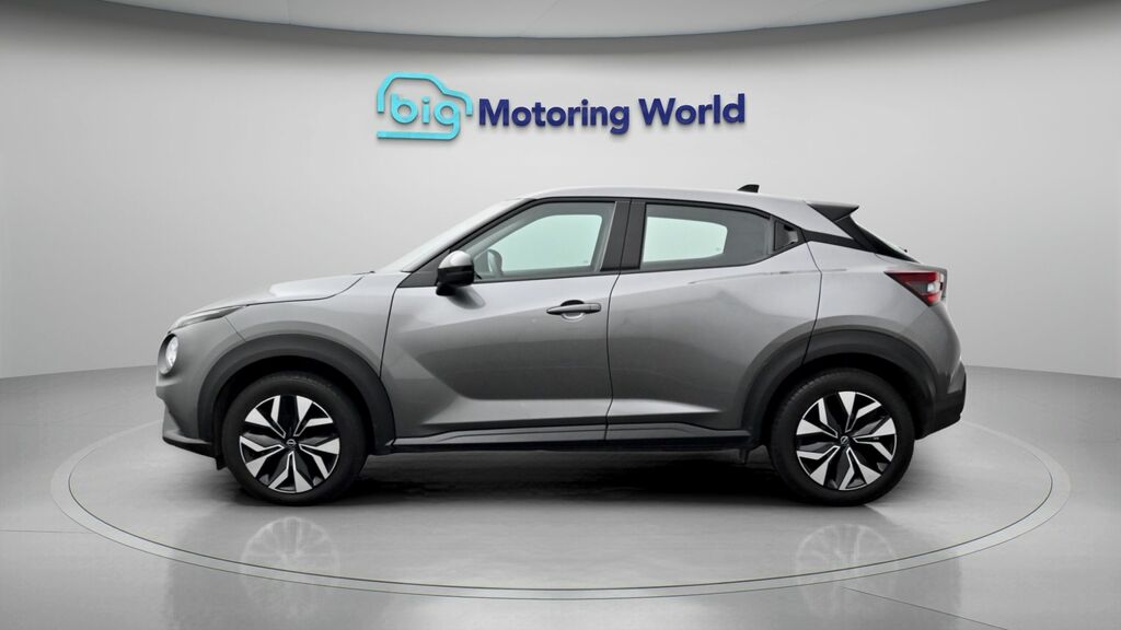 Nissan Juke Acenta YB73XED Grey #4