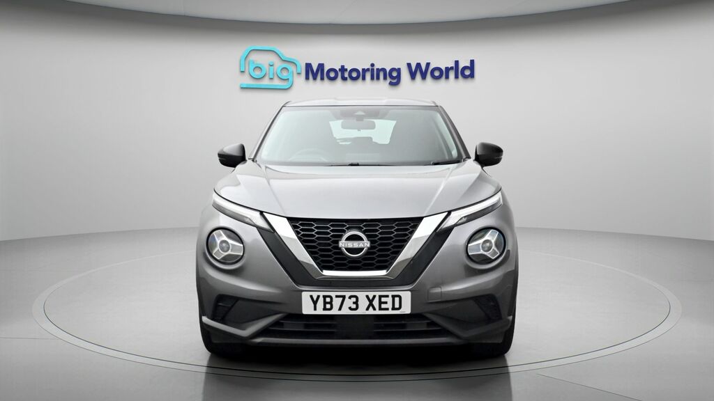 Nissan Juke Acenta YB73XED Grey #2