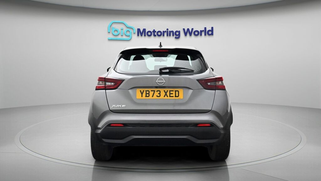 Nissan Juke Acenta YB73XED Grey #6