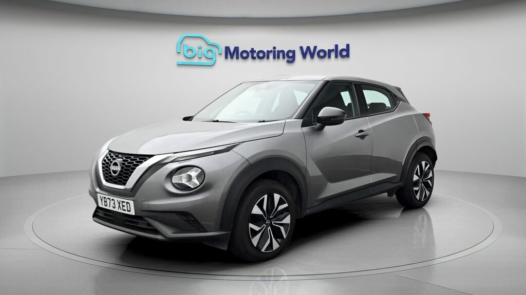 Nissan Juke Acenta YB73XED Grey #3