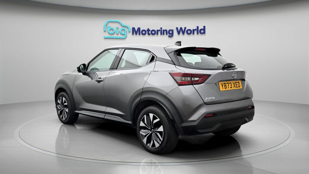 Nissan Juke Acenta YB73XED Grey #5