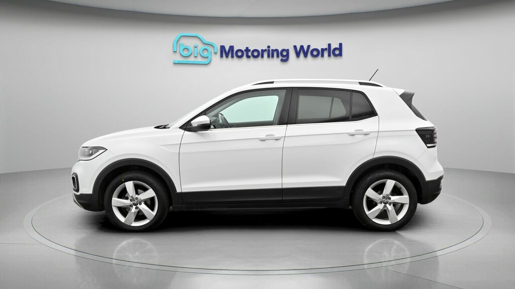 Volkswagen T-Cross Sel White #4