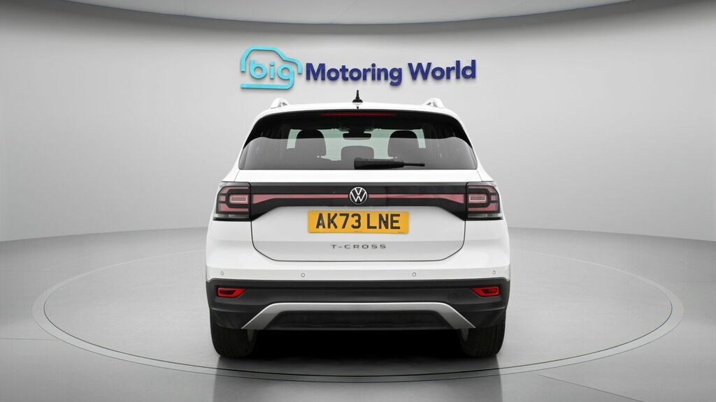 Volkswagen T-Cross Sel White #6