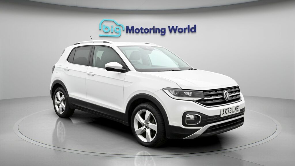 Volkswagen T-Cross Sel White