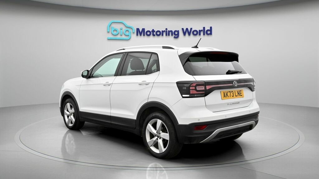 Volkswagen T-Cross Sel White #5