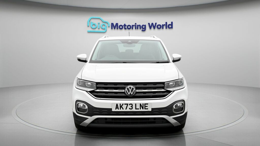 Volkswagen T-Cross Sel White #2