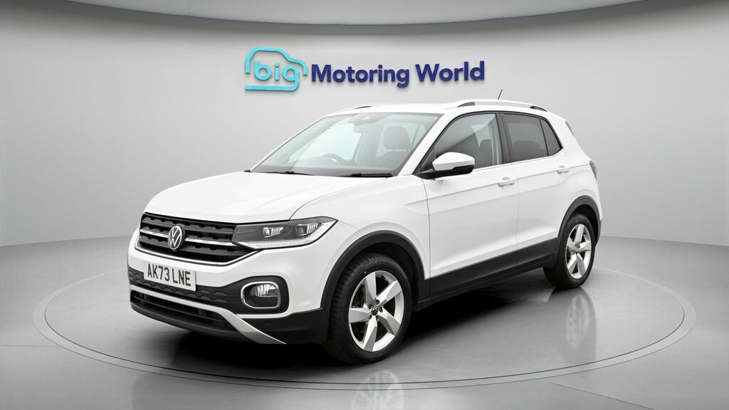 Volkswagen T-Cross Sel White #3