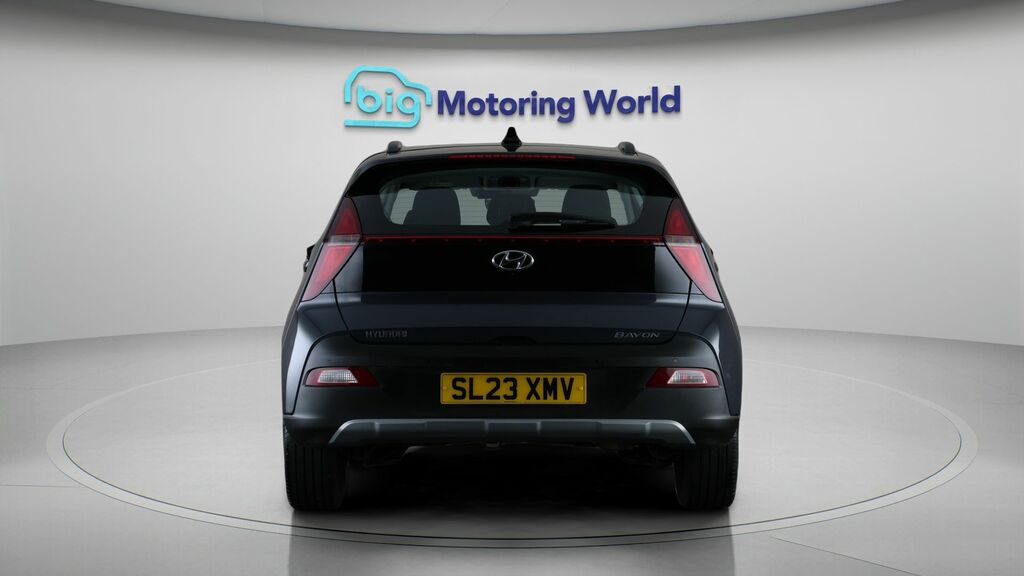 Hyundai Bayon Se Connect SL23XMV Grey #6