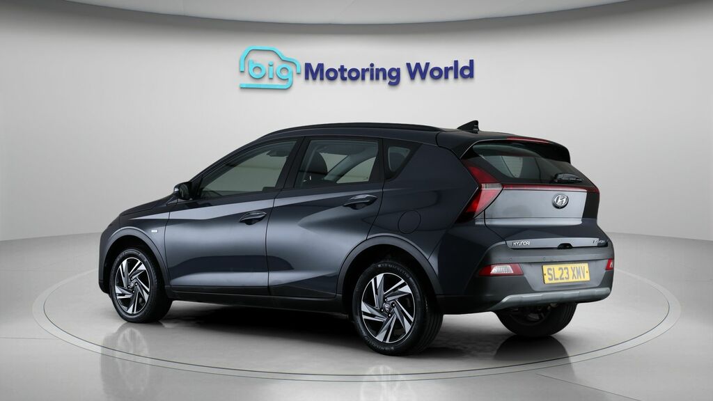 Hyundai Bayon Se Connect SL23XMV Grey #5