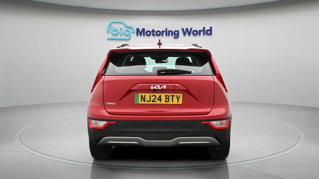 Kia Niro 2 Red #6