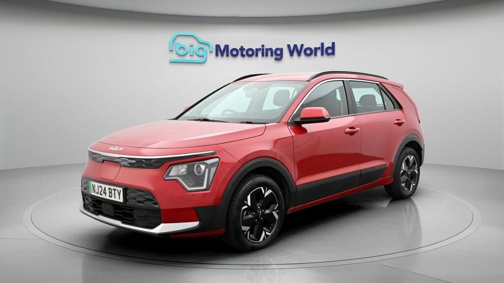 Kia Niro 2 Red #3