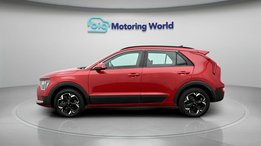 Kia Niro 2 Red #4