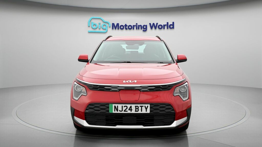 Kia Niro 2 Red #2