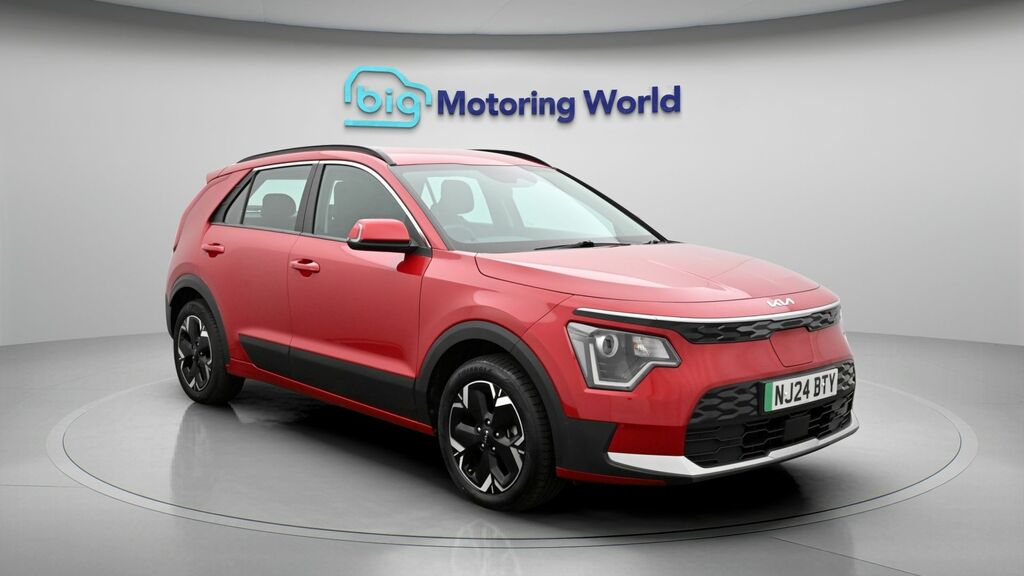 Kia Niro 2 Red